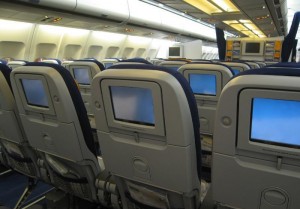Airbus Seating in flight